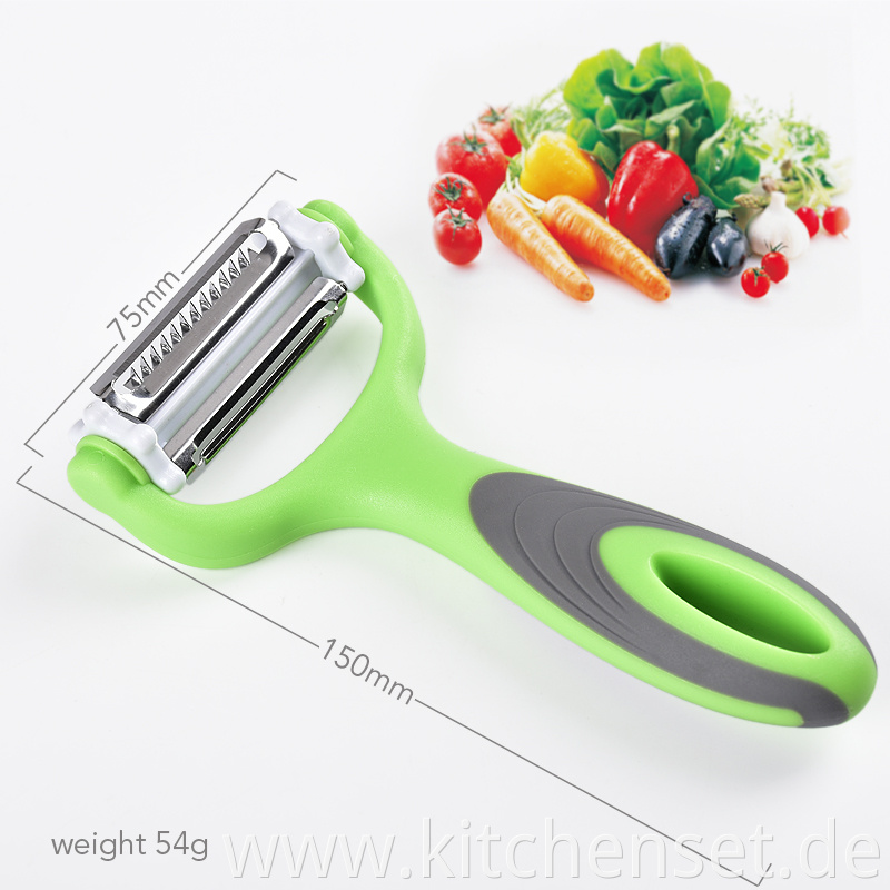 3 in 1 multipurpose potato vegetable fruit peeler